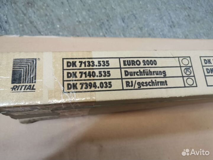 Панель для щелевого ввода кабеля Rittal 7140535