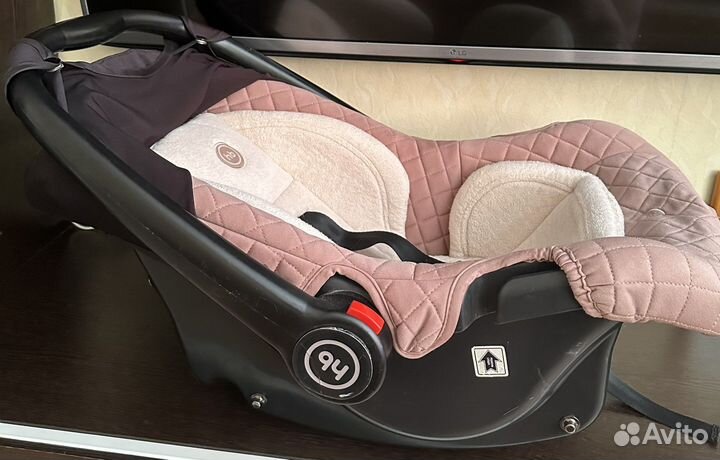 Автолюлька happy baby skyler