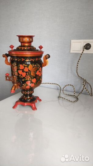 Самовар электрический СССР