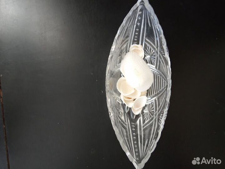 Ваза хрусталь