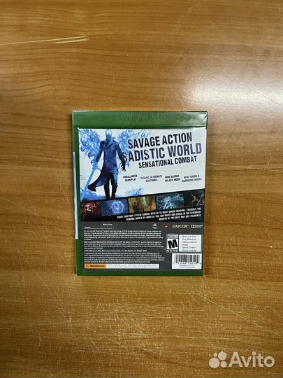 Xbox DMC Devil May Cry Definitive Edition (новый)