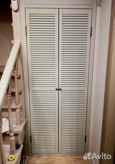 Двери жалюзийные межкомнатные