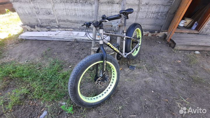 Велосипед фэтбайк 26