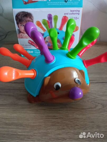 Сортер ёжик Spike