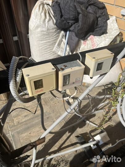 Конденсатор, ресивер, датчики