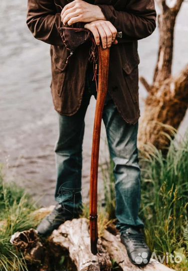 Кованый топор трость Норберг