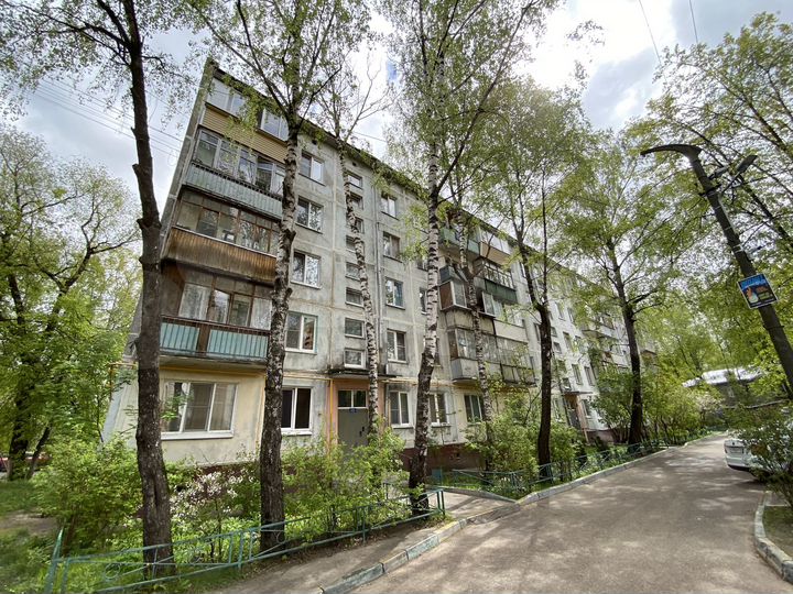 2-к. квартира, 41,2 м², 5/5 эт.