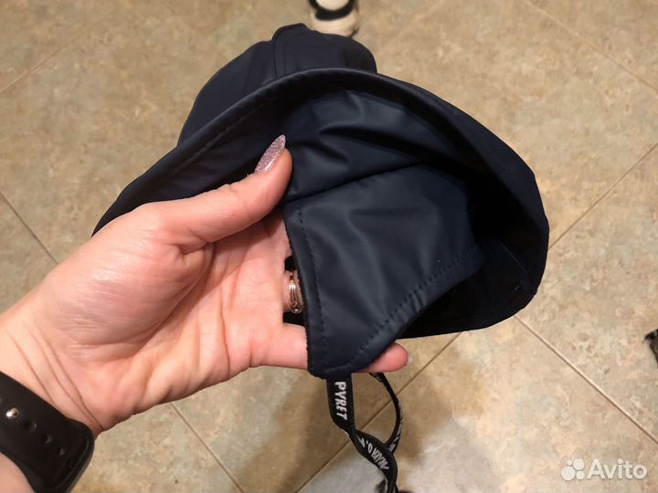 Прорезиненная панама на 1-2 года