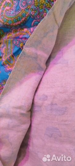 Отрез ткани хлопок СССР