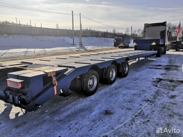 Полуприцеп трал (тяжеловоз) ЧМЗАП 99064, 2024