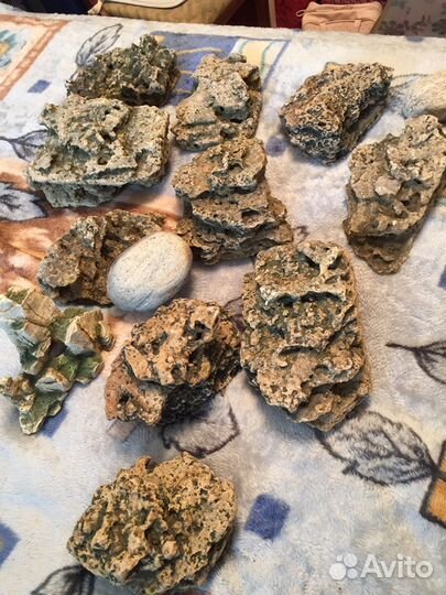 Камни песчаник для аквариума