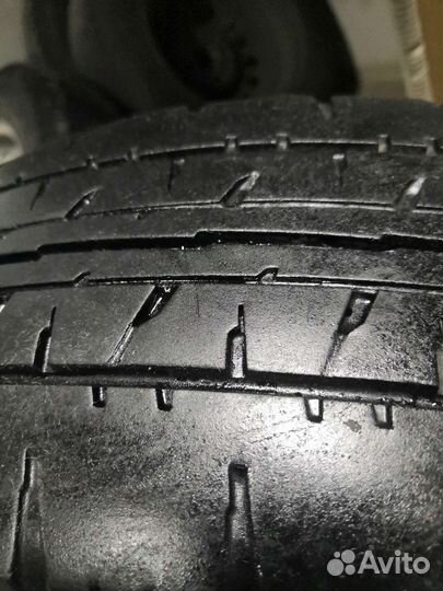 Колеса на дисках 4/13 летние