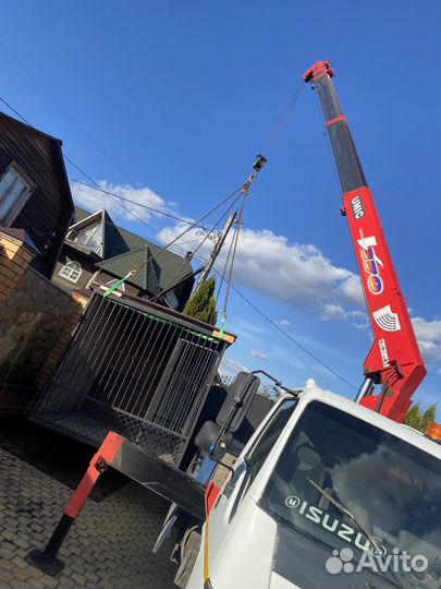 Услуги манипулятора Москва