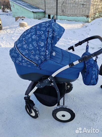 Коляска люлька для новорожденных