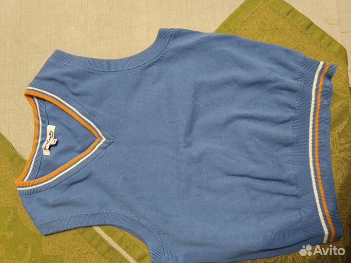 Жилетка форменная школа 219