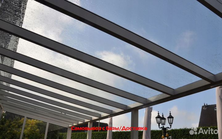 Поликарбонат Монолитный