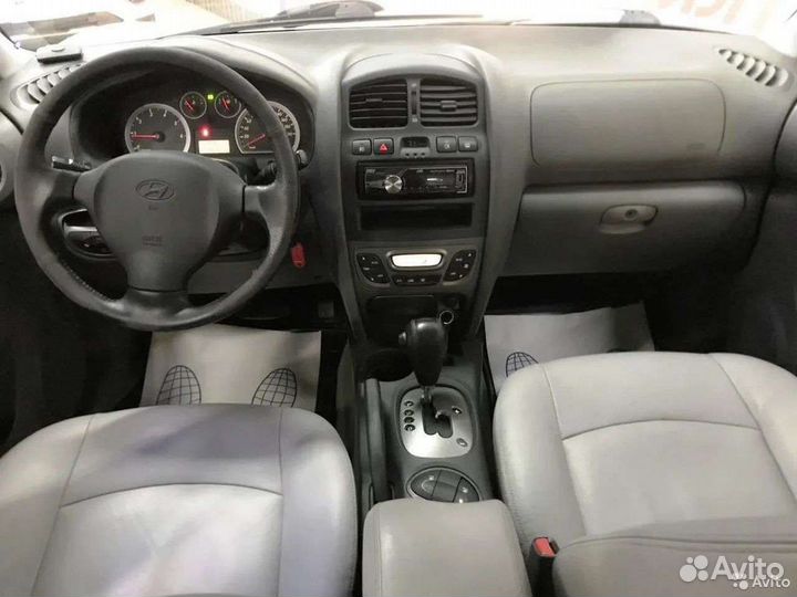 Hyundai Santa Fe 2.0 AT, 2011, битый, 195 000 км