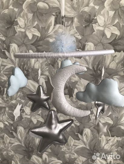 Мобиль на кроватку без музыки