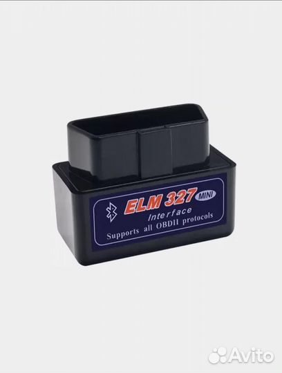 ELM327 OBD V2.1 автомобильный сканер