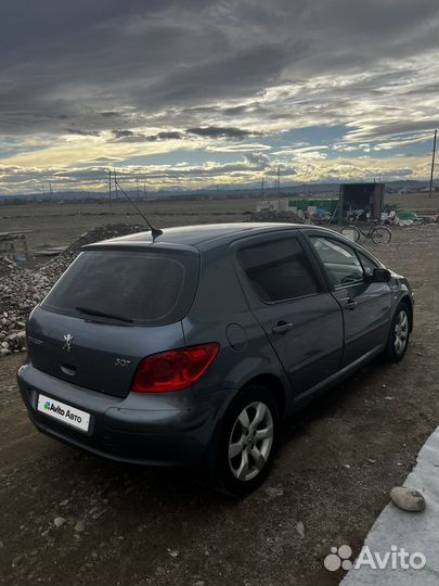 Peugeot 307 1.6 AT, 2006, 250 000 км