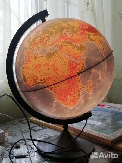 Глобус светильник
