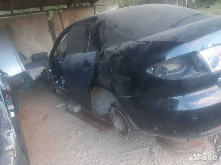 Заднее левое крыло мазда 6