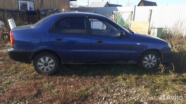 Chevrolet Lanos 1.5 МТ, 2006, 153 752 км