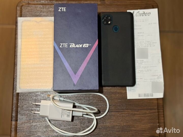 ZTE Blade 20 Smart, 4/128 ГБ