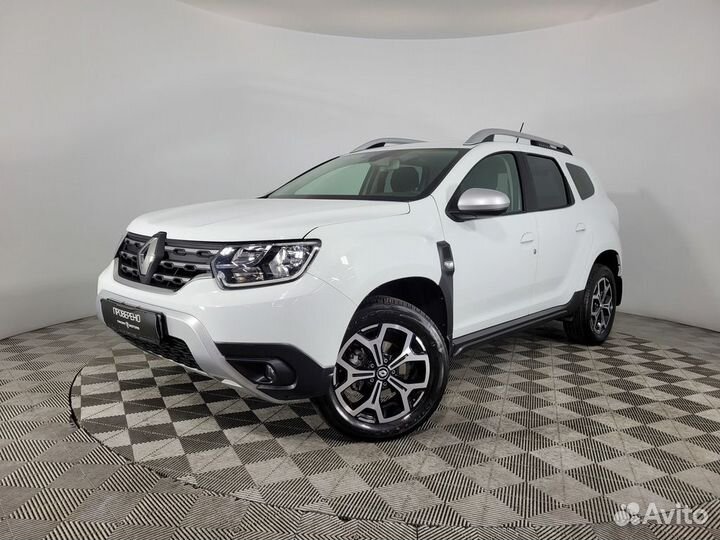Renault Duster 1.3 CVT, 2021, 23 582 км