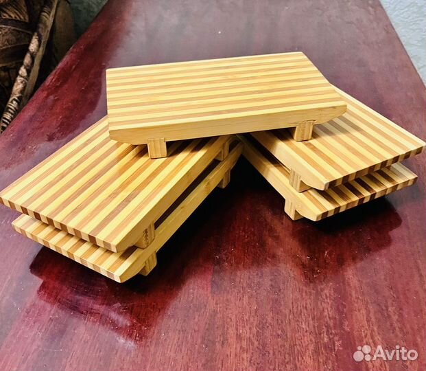 Бамбуковая посуда(гета)