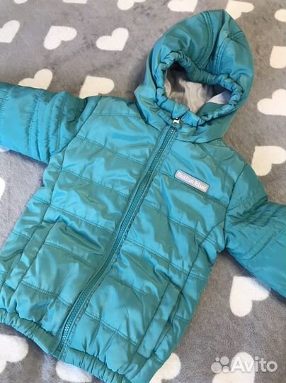 Куртка для девочки Button Blue демисезонная