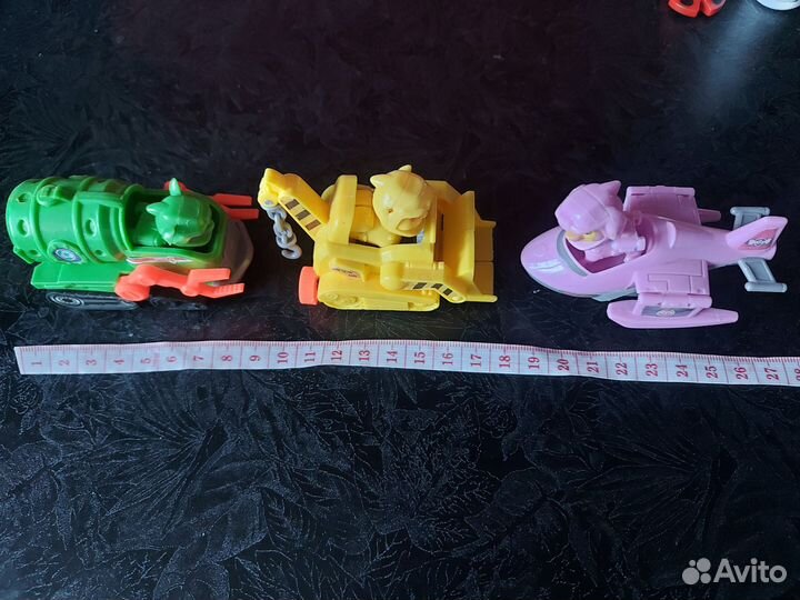 Игрушки щенячий патруль