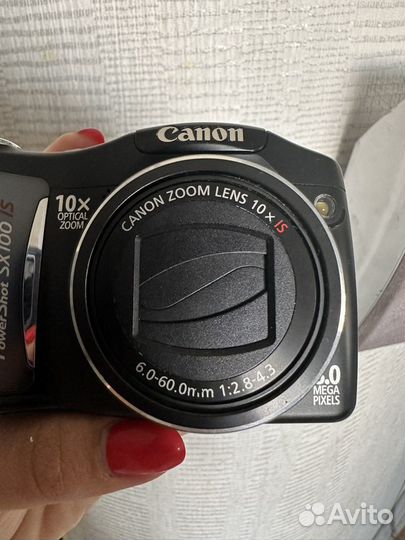 Фотоаппарат canon