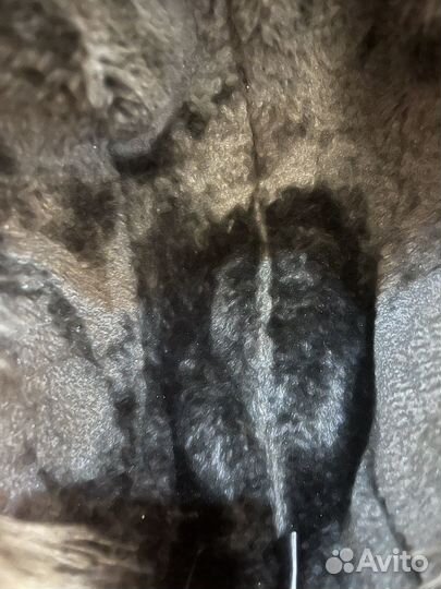 Шапка ушанка с мехом новая