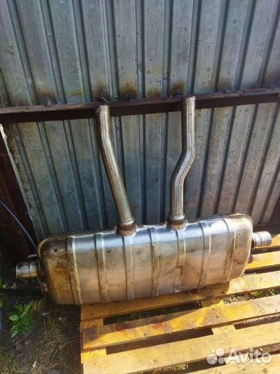 Глушитель Volkswagen Touareg