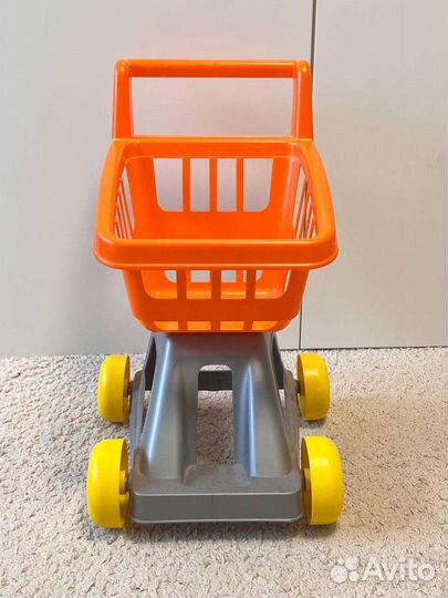 Детские игрушки тележка