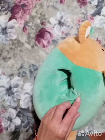 Игрушка с пледом