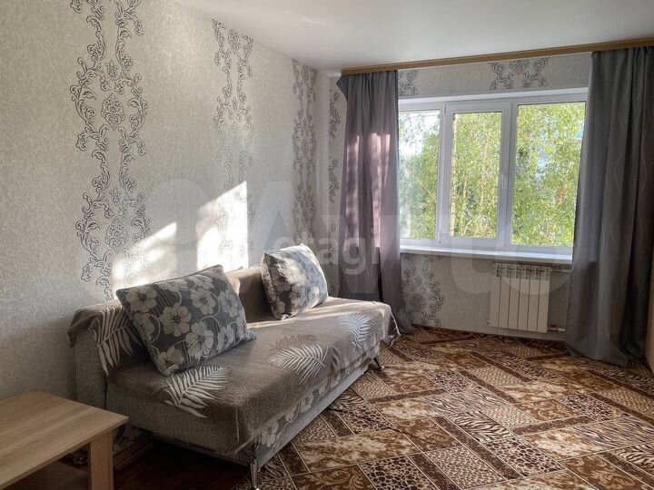 1-к. квартира, 32 м², 4/5 эт.