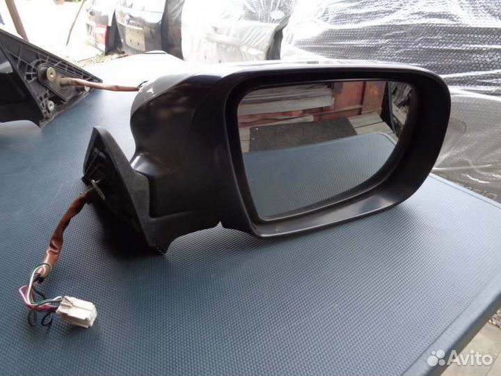 Зеркало Subaru Legacy BP5 EJ204 2003