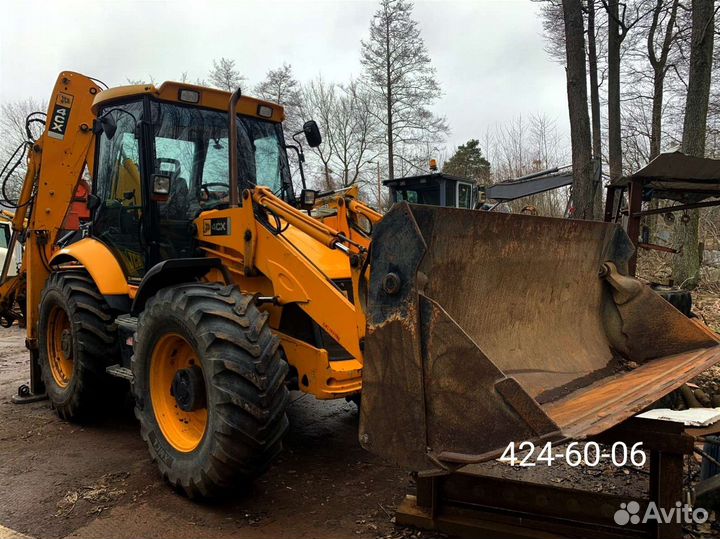 Услуги jsb эксковатора погрузчика