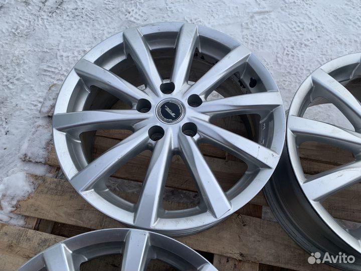 Диски Bridgestone Toprun R17 5*114.3 4шт