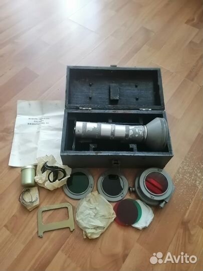 Фонарь для подводного плаванья 