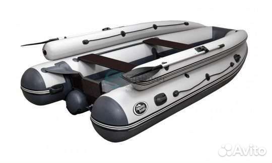 Лодка allaska- 390 drive LUX (Новая в упаковке)