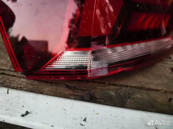 6n5945095 a фонарь поло 6 левый внешний тонир