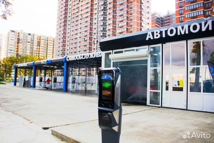 Умная автомойка