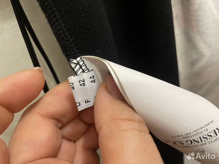 Платье новое