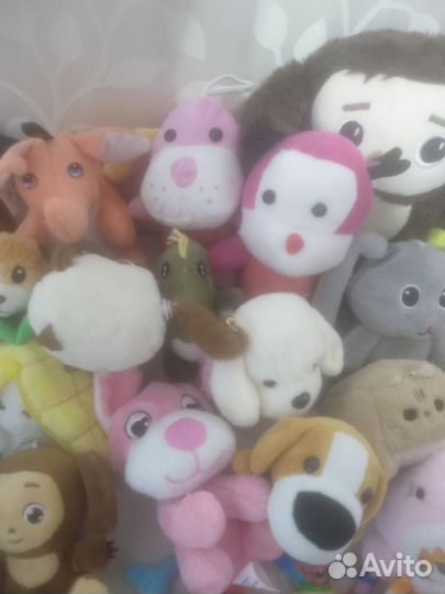 Мягкие игрушки пакетом