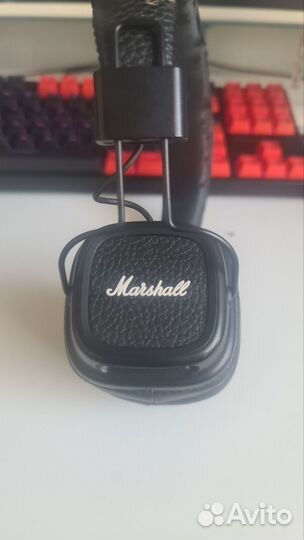 Оригинальные Marshall major II Bluetooth