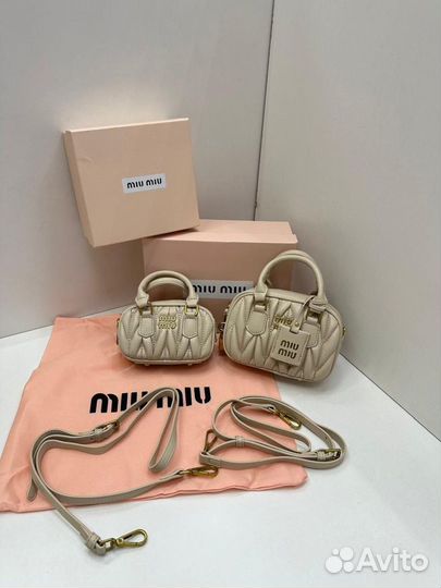 Сумка женская miu miu new