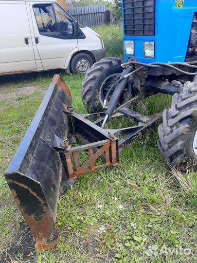 Отвал на мтз в сборе